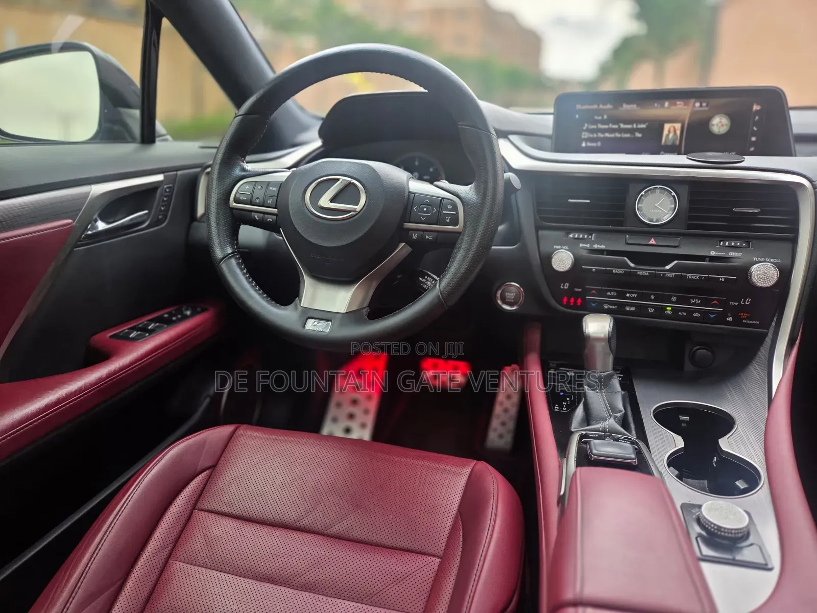 Lexus RX 2017 Black
