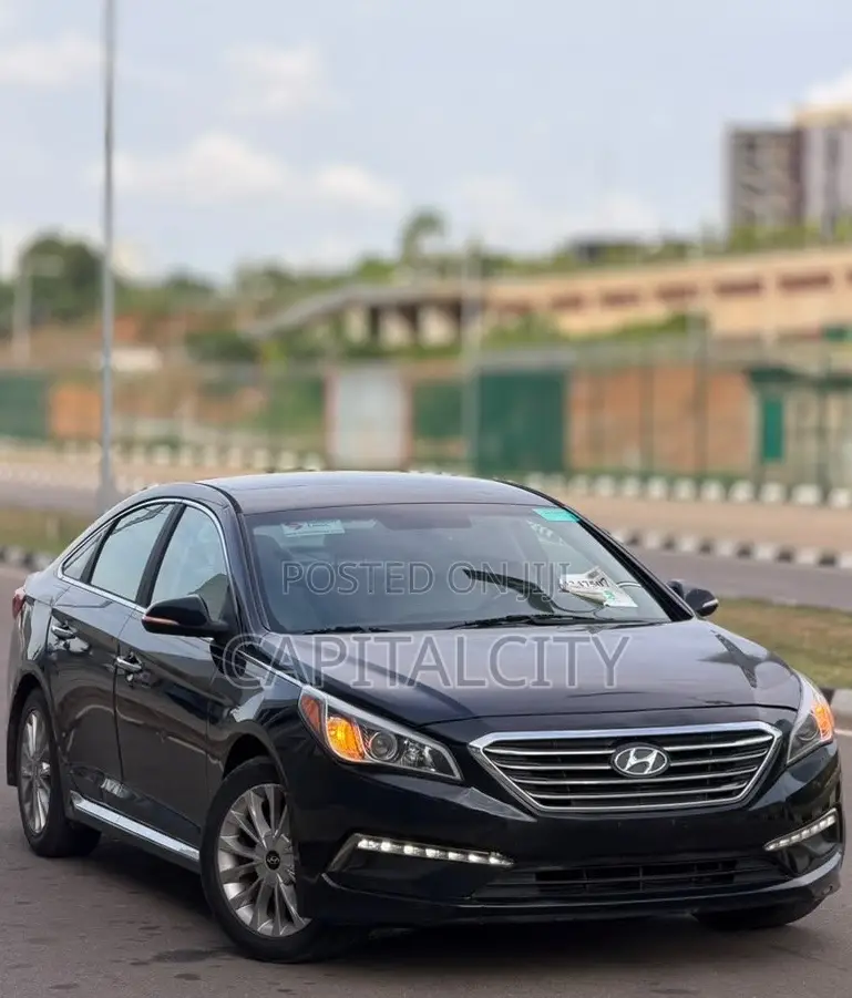 Hyundai Sonata Limited 4dr Sedan (2.4L 4cyl 6A) 2015 Black