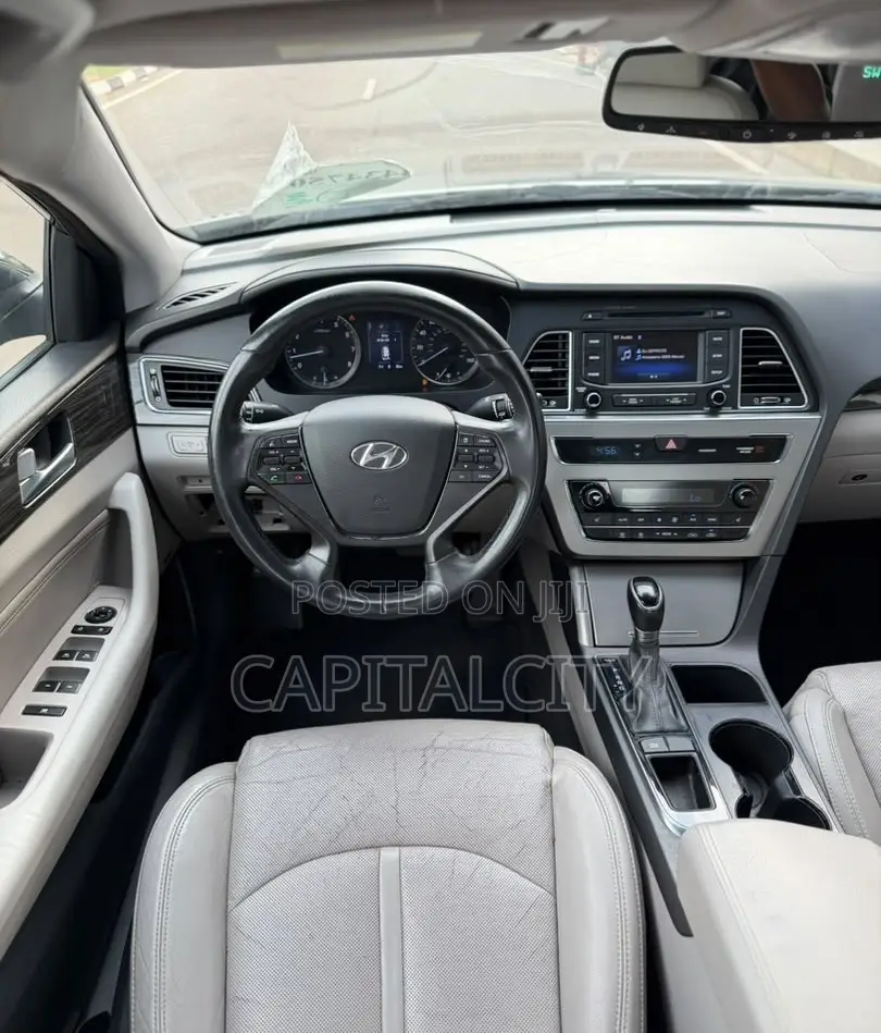 Hyundai Sonata Limited 4dr Sedan (2.4L 4cyl 6A) 2015 Black