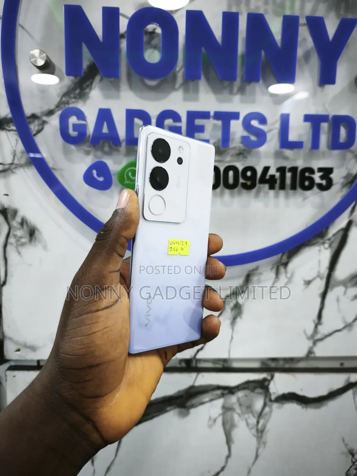 Vivo V29 256 GB Blue