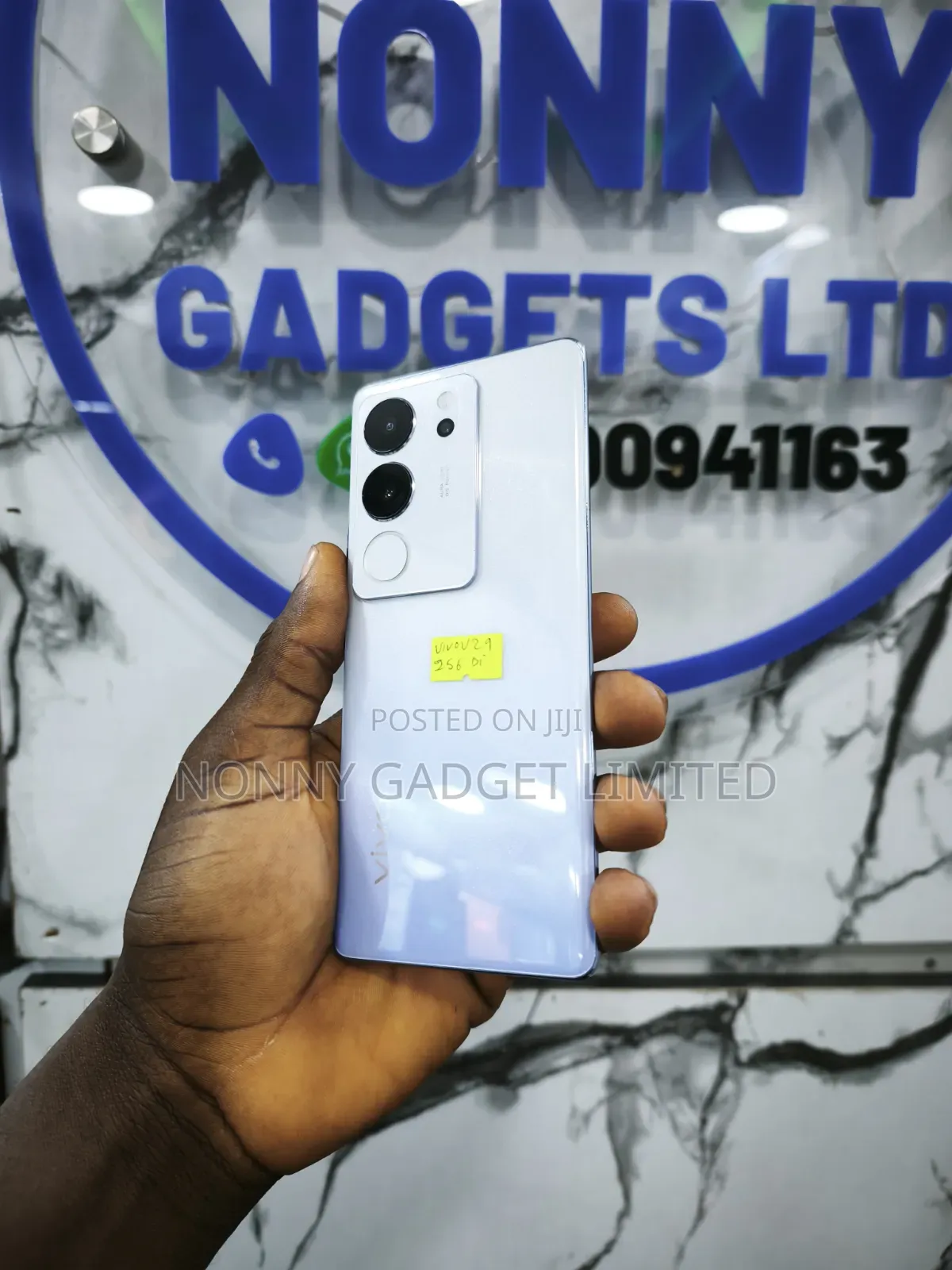 Vivo V29 256 GB Blue