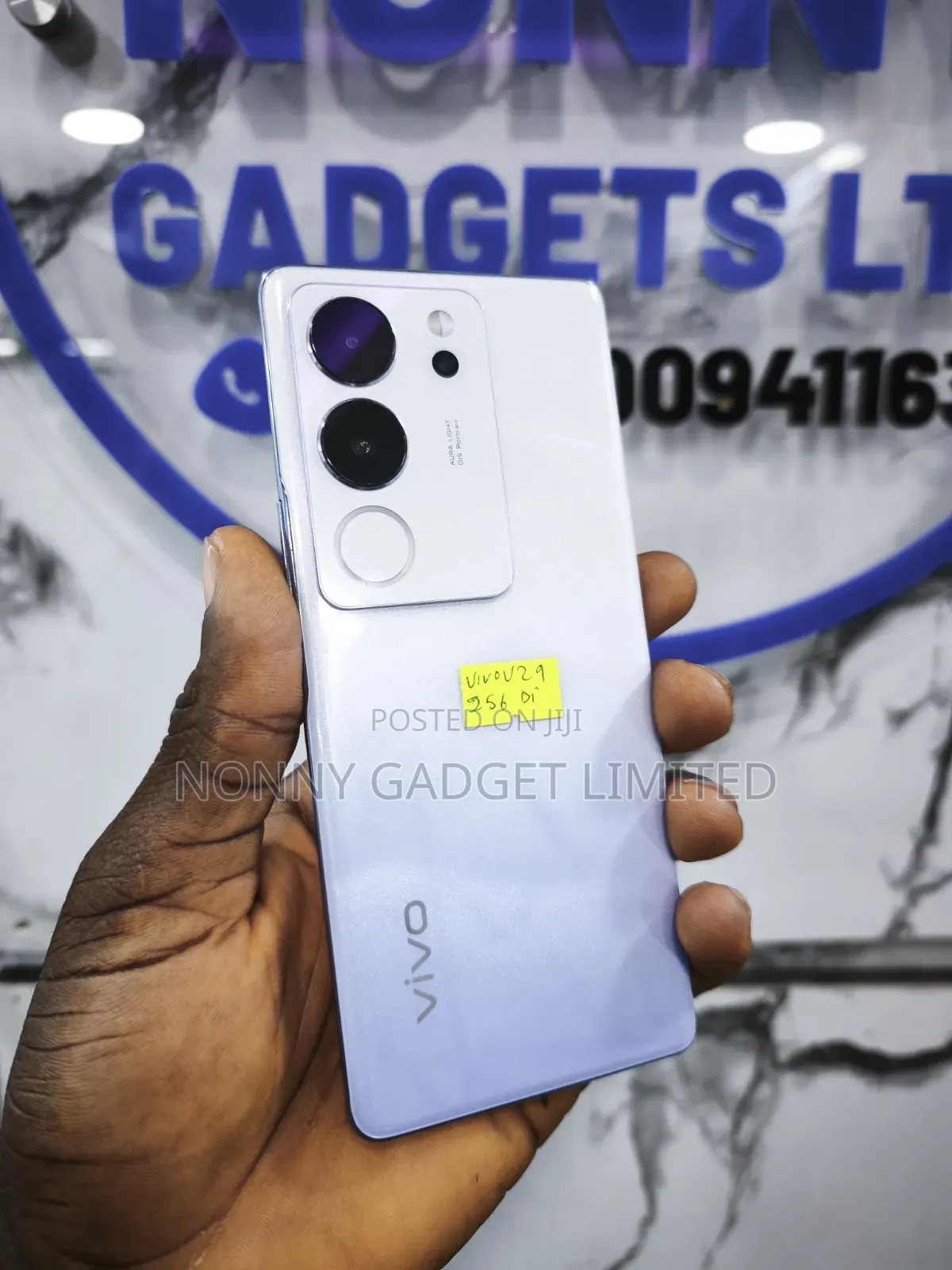 Vivo V29 256 GB Blue