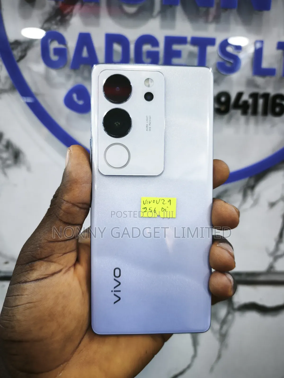 Vivo V29 256 GB Blue