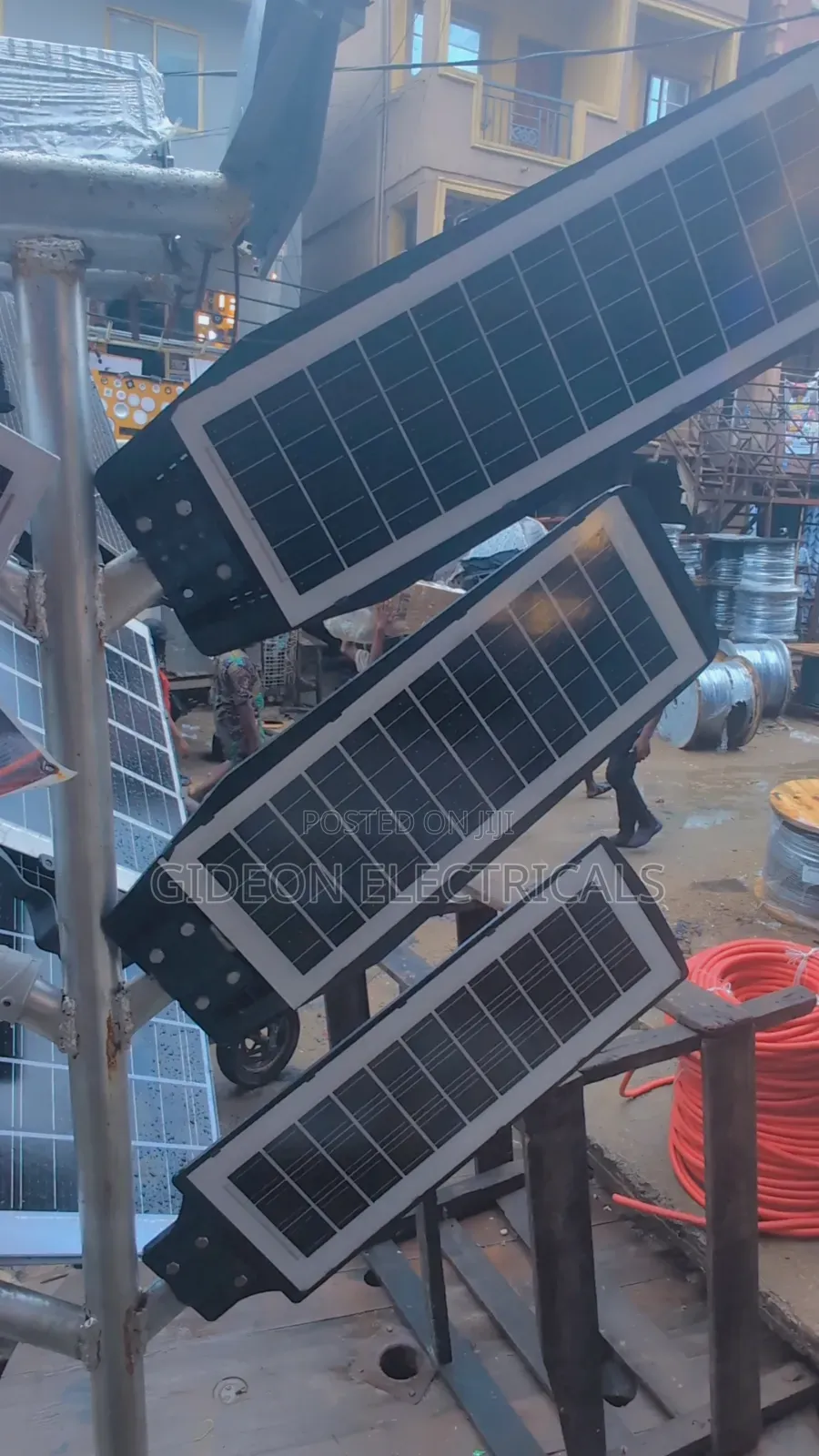 Solar Street Lights Different Wattage