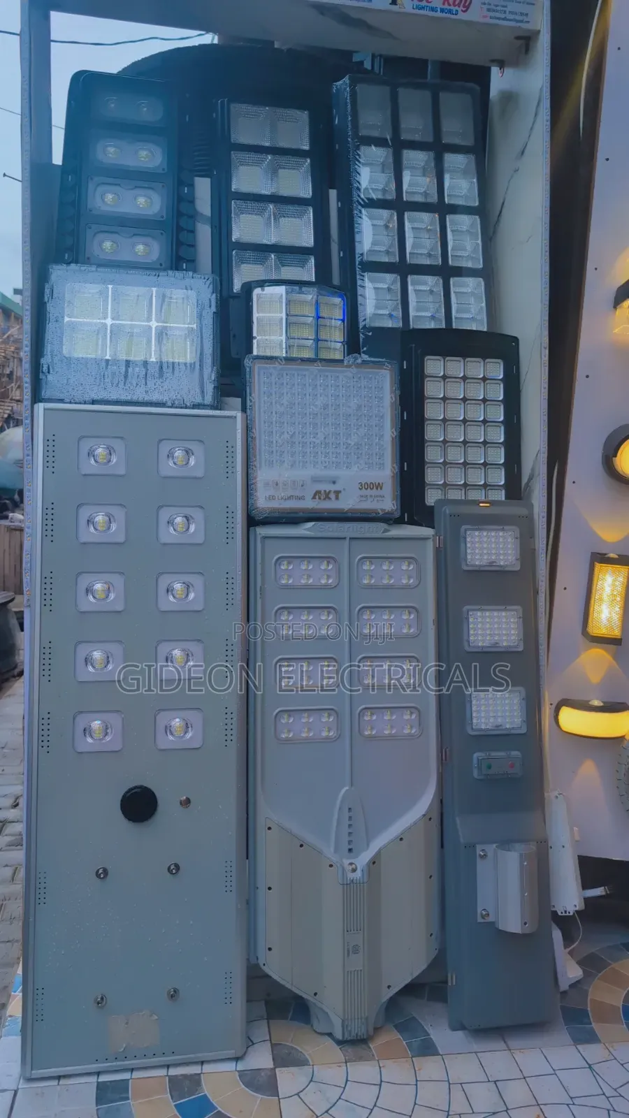 Solar Street Lights Different Wattage