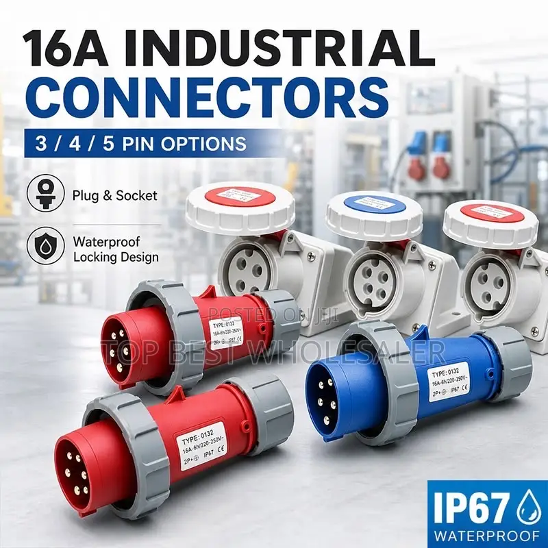 Best Quality Industrial Socket and Plug