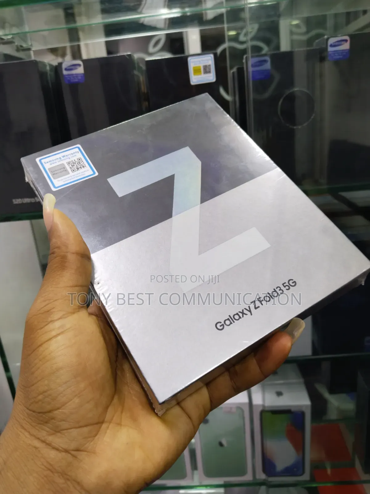 New Samsung Galaxy Z Fold 3 256 GB Gray