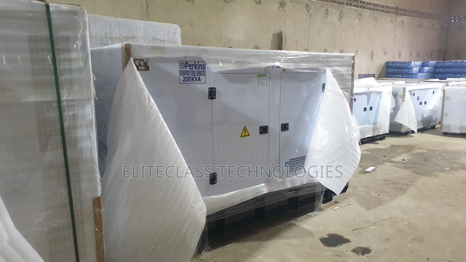200kva Industrial Perkins Generator (Soundproof)