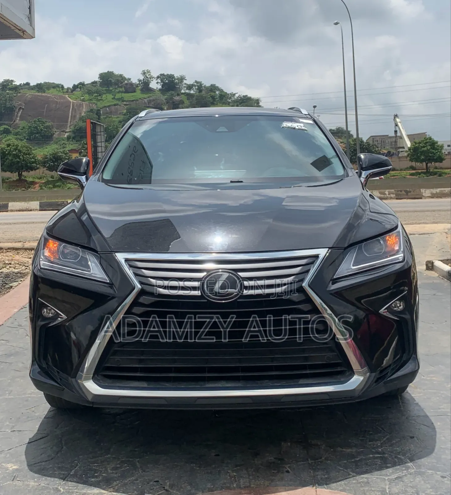 Lexus RX 2018 Black
