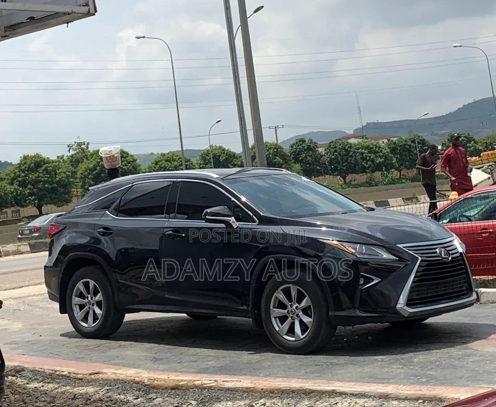 Lexus RX 2018 Black