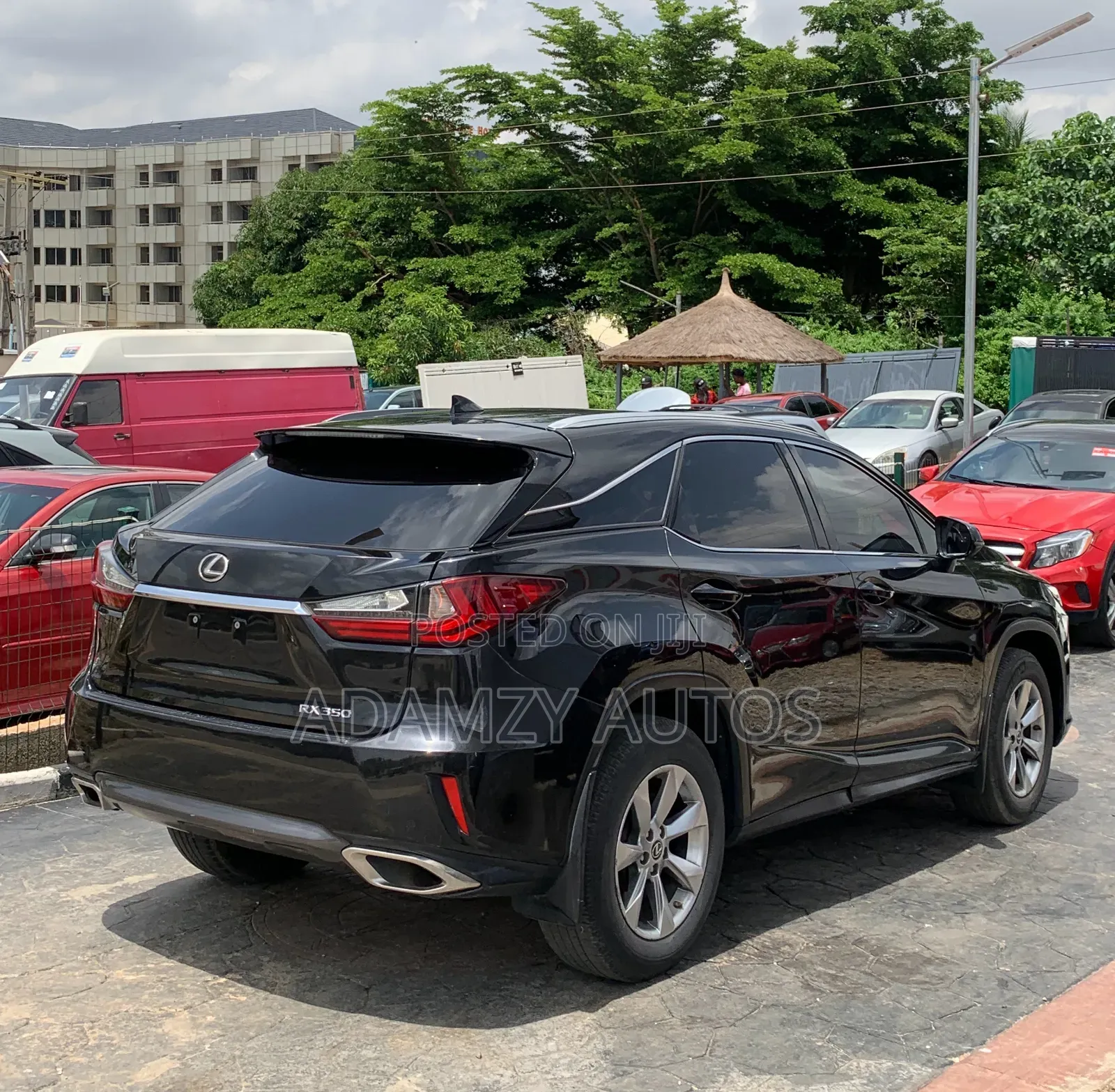 Lexus RX 2018 Black