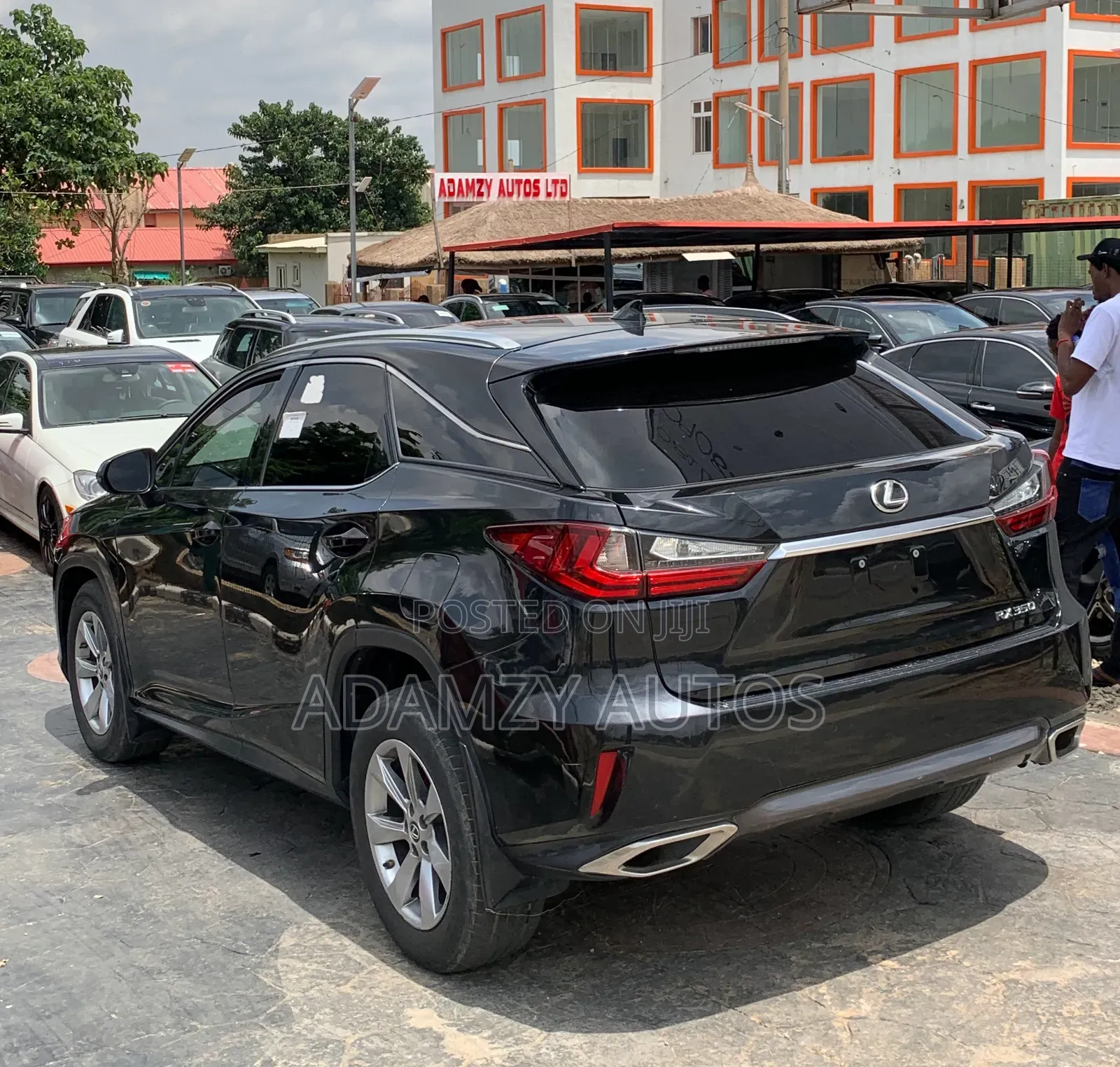 Lexus RX 2018 Black