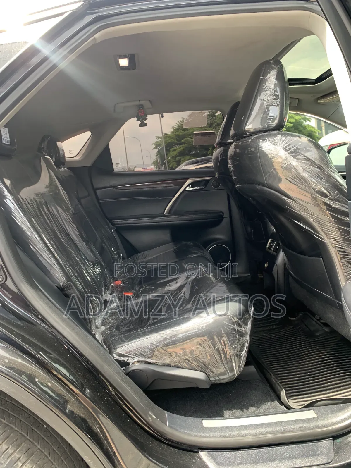 Lexus RX 2018 Black