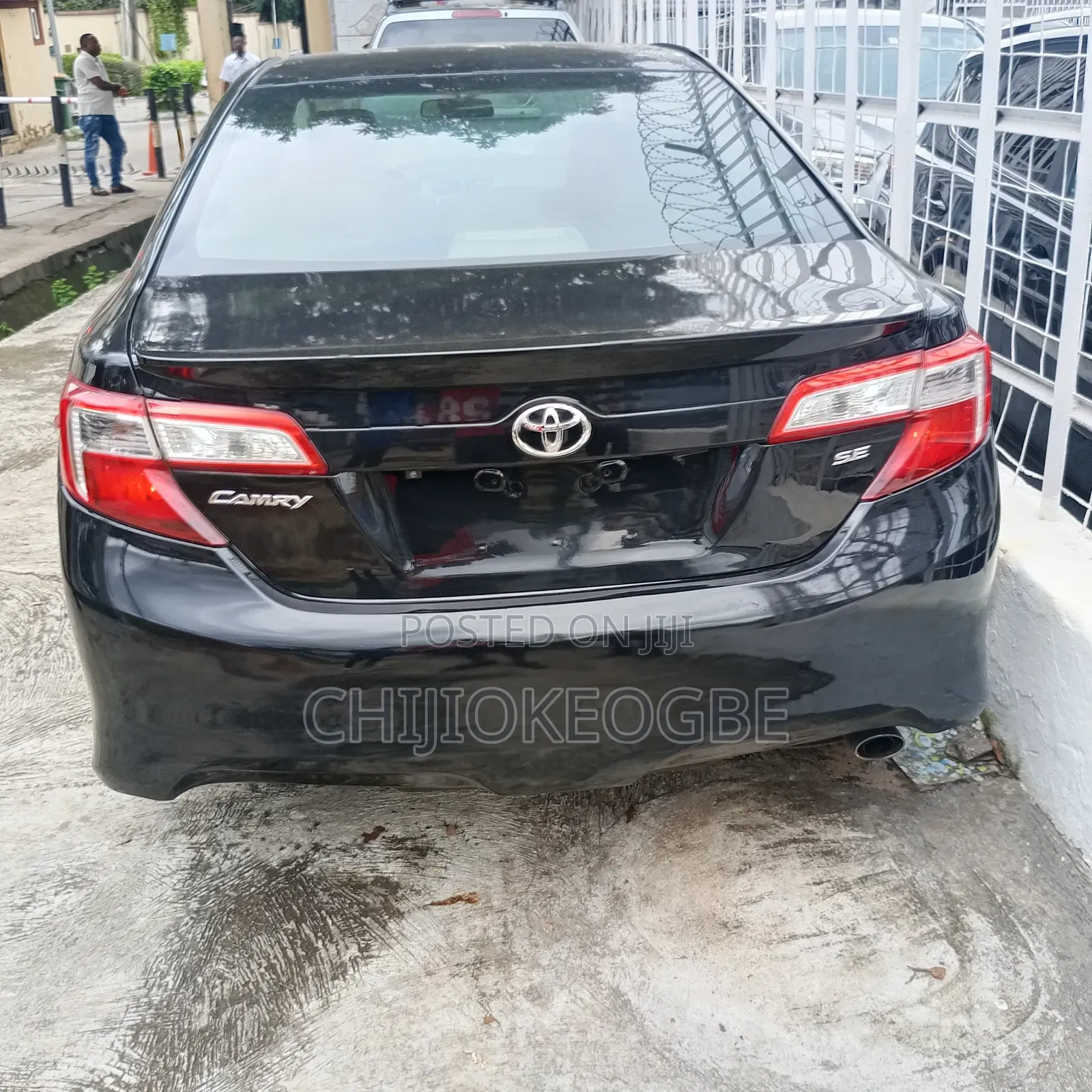 Toyota Camry 2014 Black