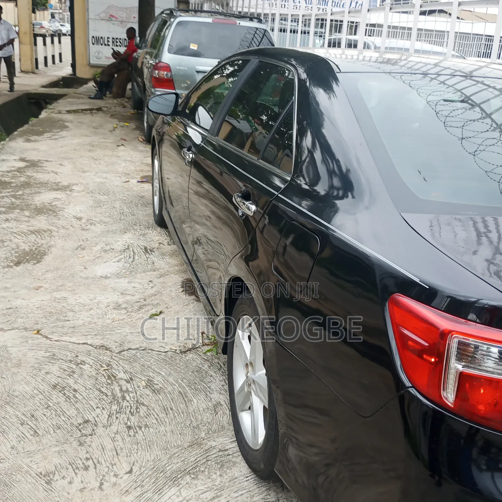 Toyota Camry 2014 Black