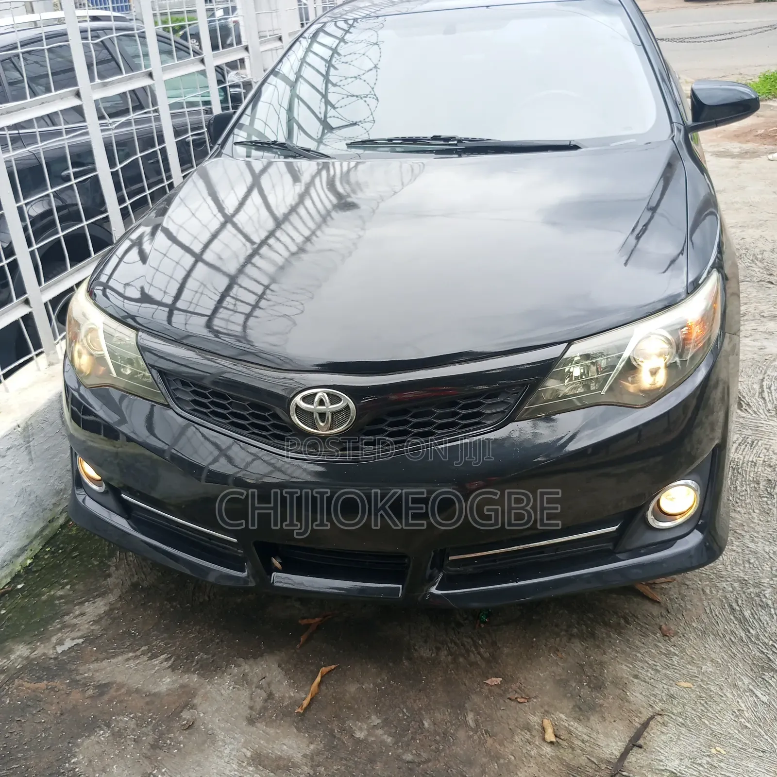 Toyota Camry 2014 Black