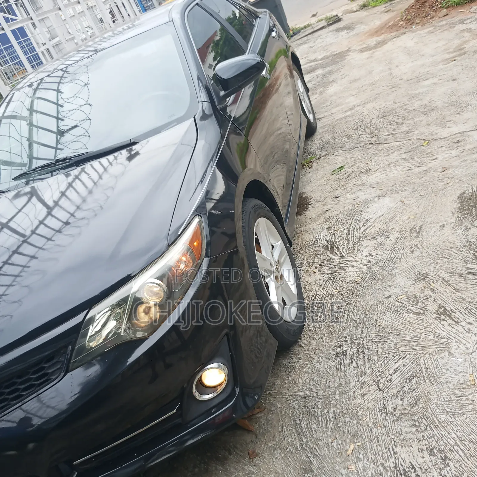 Toyota Camry 2014 Black