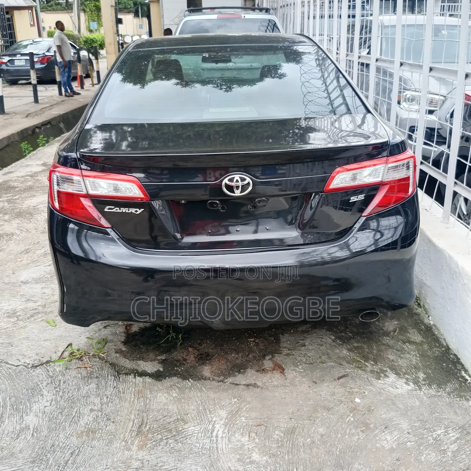 Toyota Camry 2014 Black
