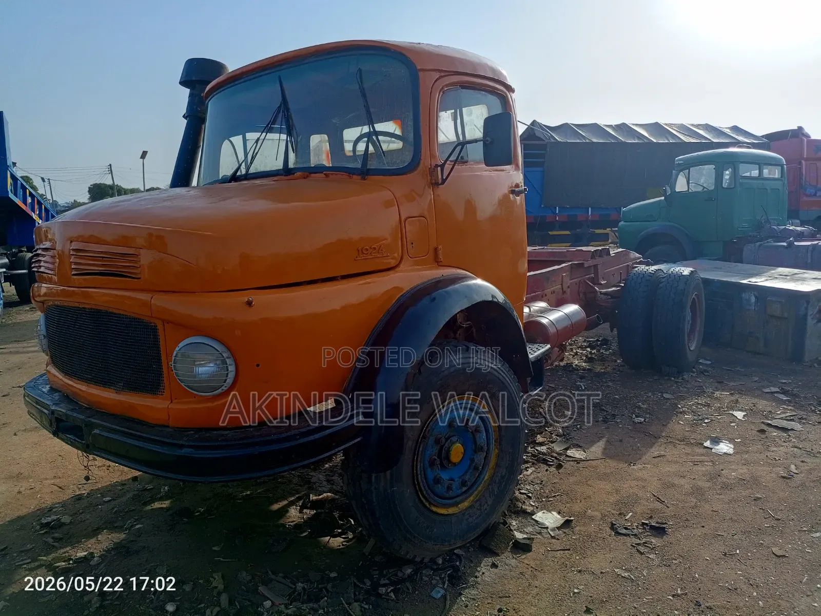 1924 Trailer Head