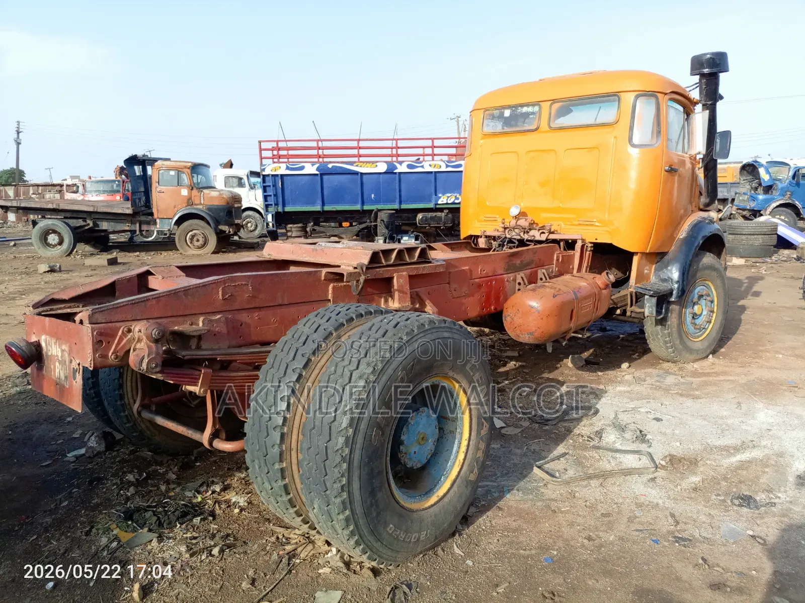 1924 Trailer Head
