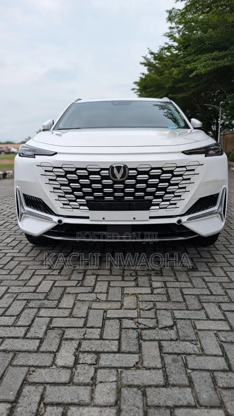 Changan UNI-K 2.0 Petrol FWD 2024 White
