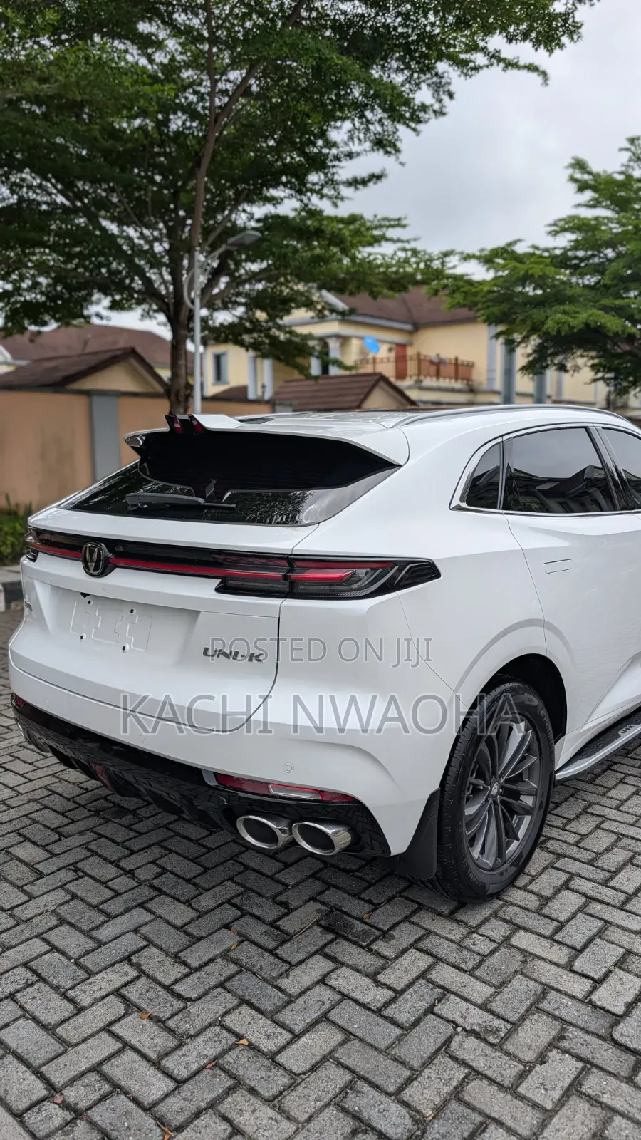 Changan UNI-K 2.0 Petrol FWD 2024 White