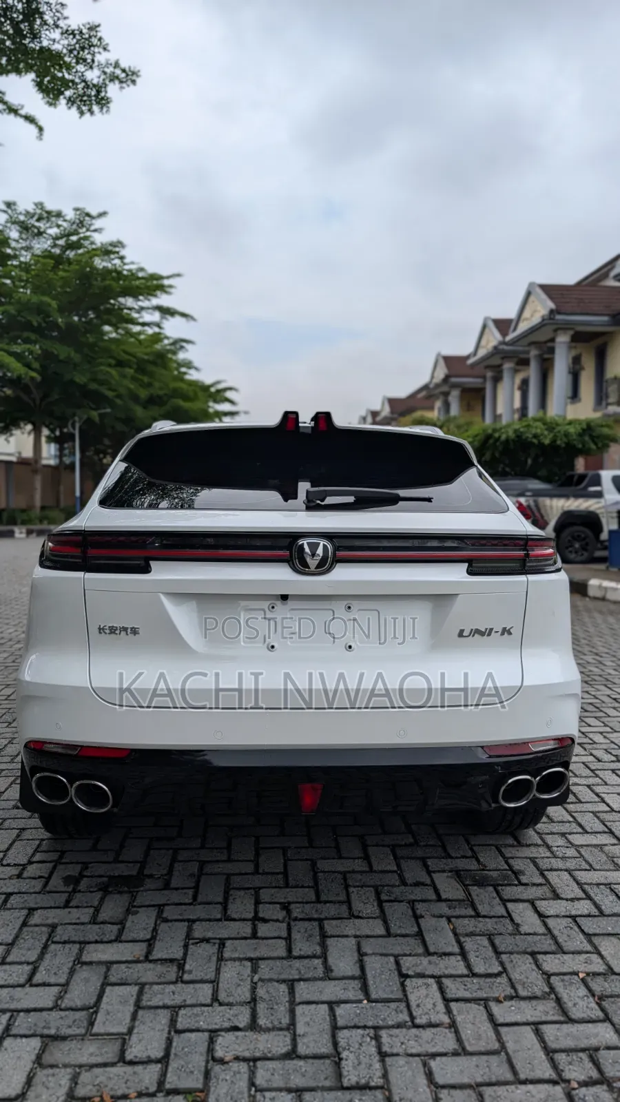 Changan UNI-K 2.0 Petrol FWD 2024 White