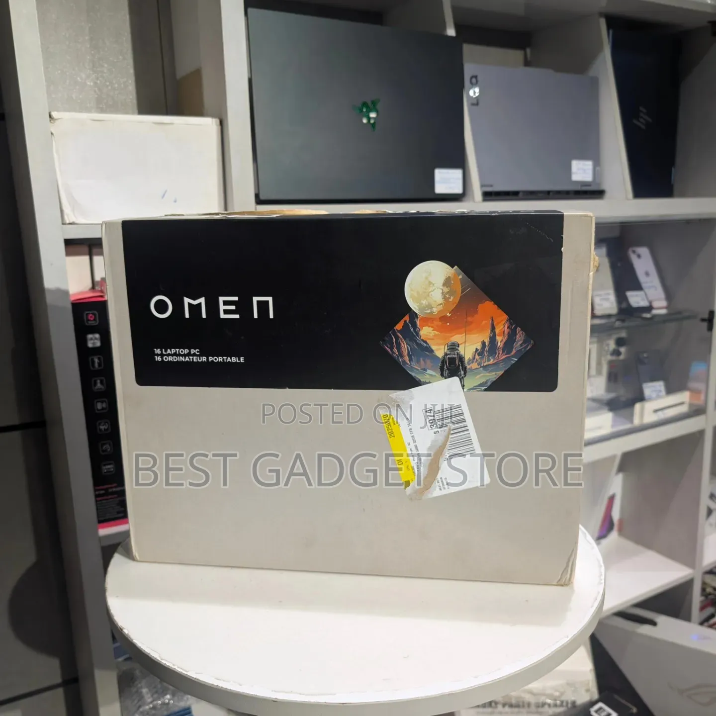 New Laptop HP Omen Max 16 32GB Intel Core Ultra 9 SSD 2T
