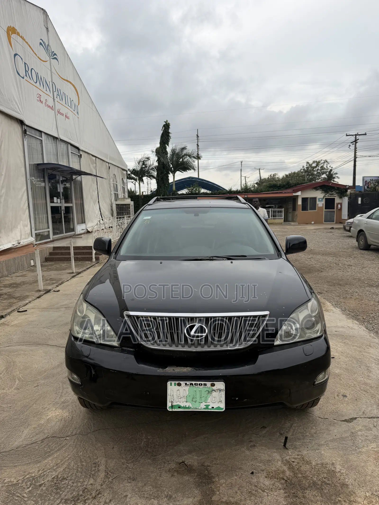 Lexus RX 350 2007 Black