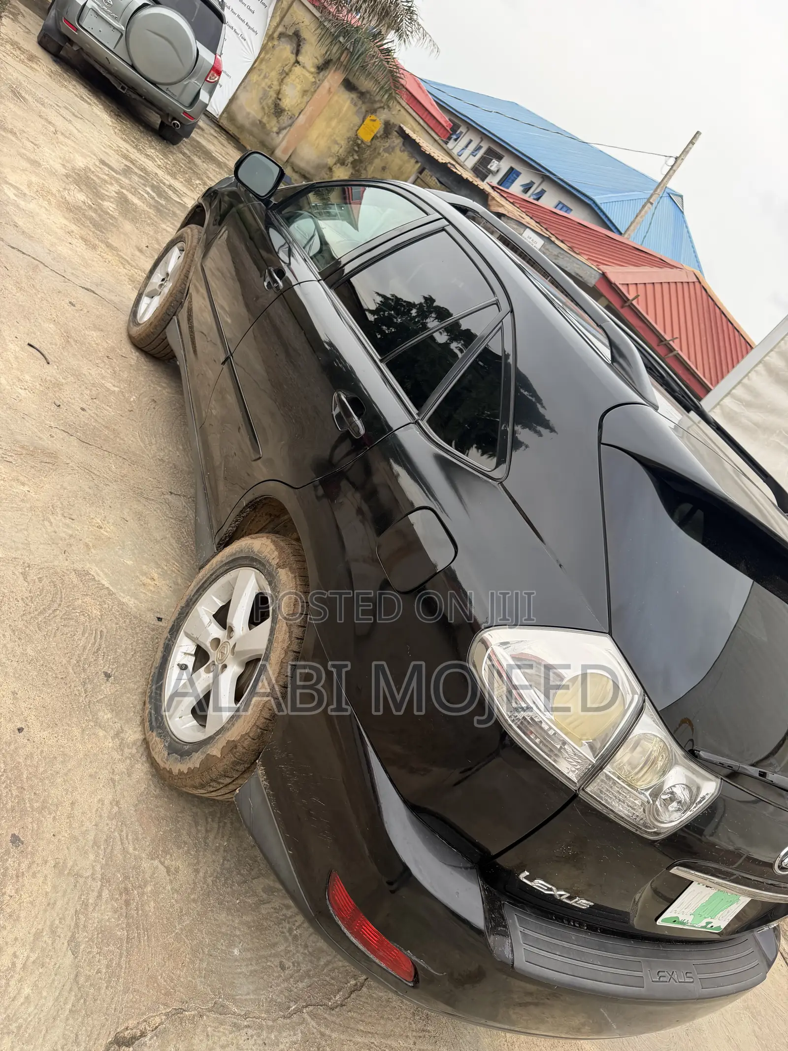 Lexus RX 350 2007 Black