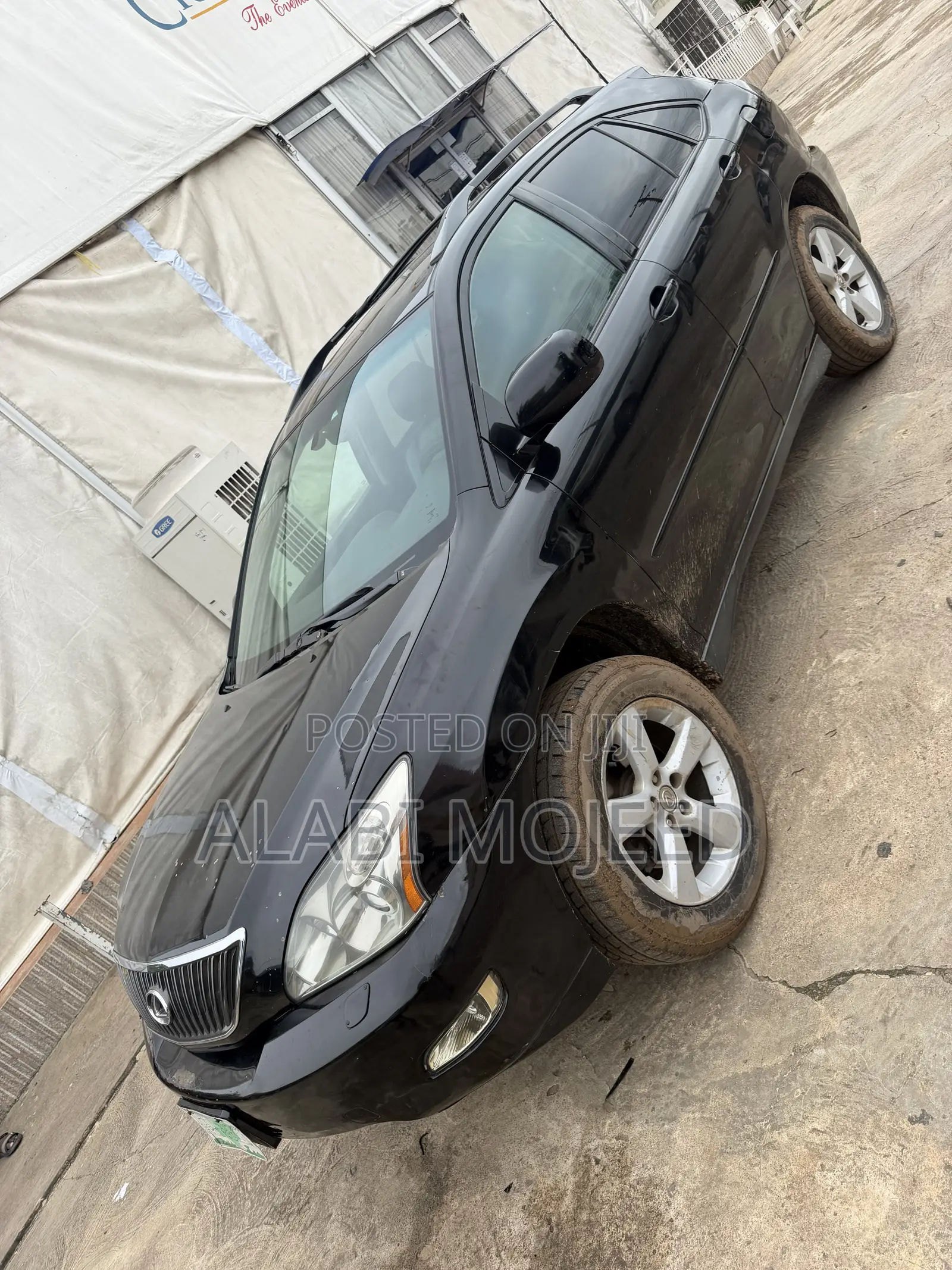 Lexus RX 350 2007 Black