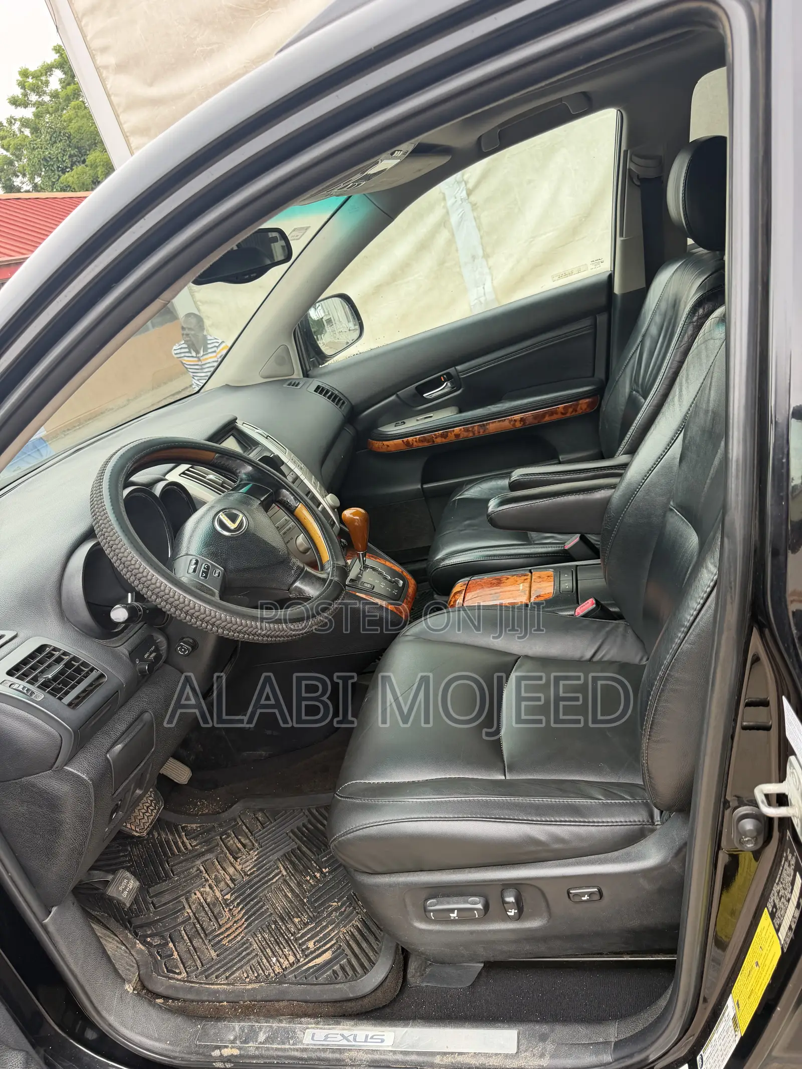 Lexus RX 350 2007 Black