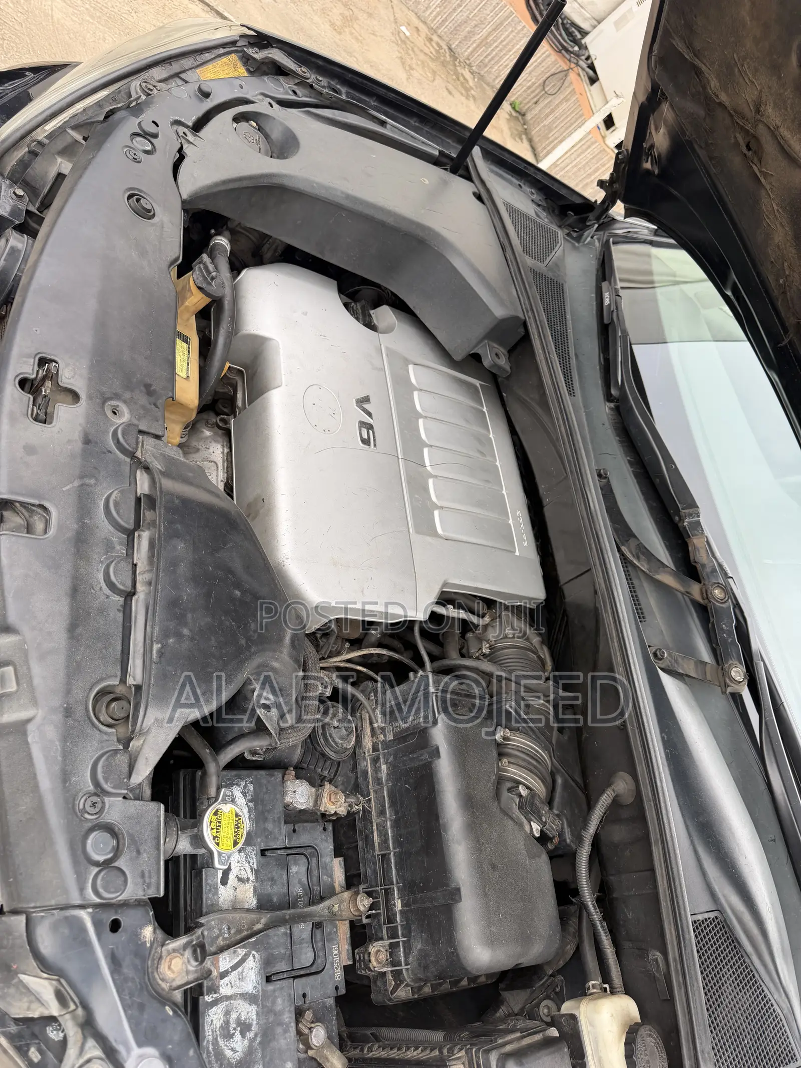 Lexus RX 350 2007 Black