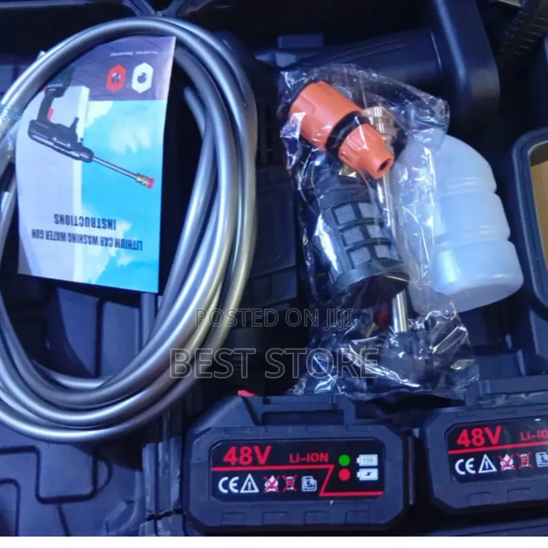 Car Wash Pressure Spray Rechargeable