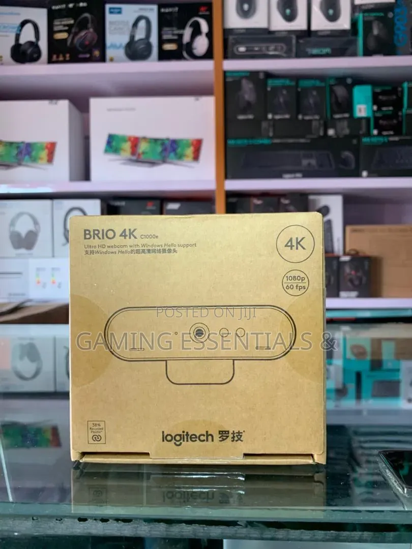 Logitech Brio Webcam