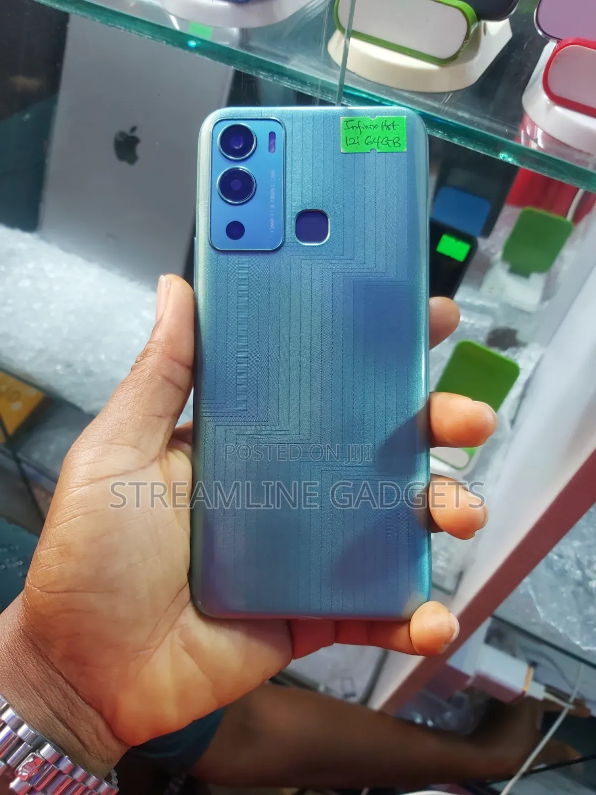 Infinix Hot 12i 64 GB Green