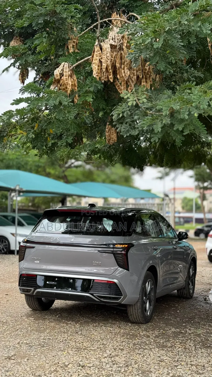 New Hongqi E-HS9 2025 Silver