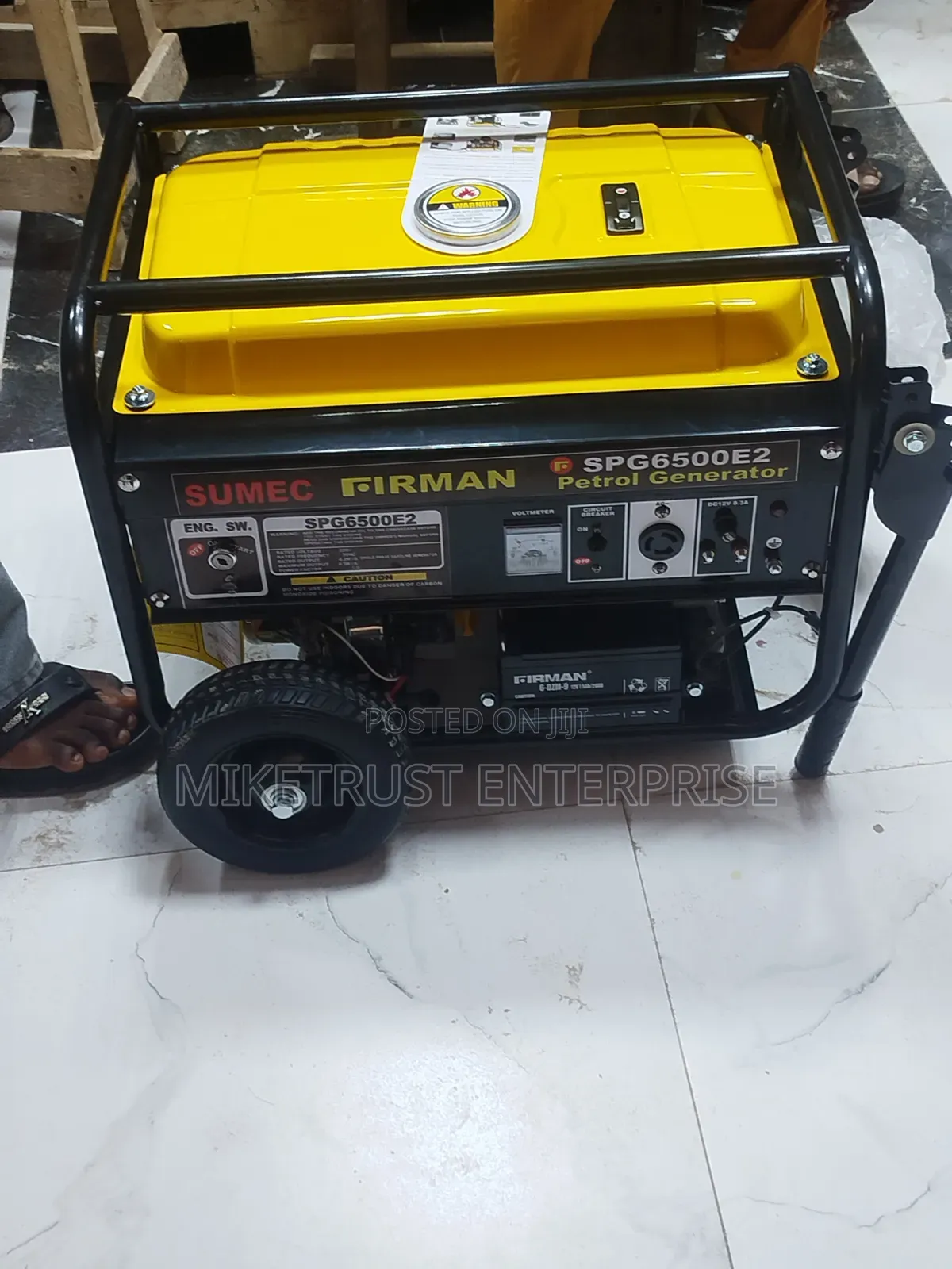 Sumec Firman Spg6500 Petrol Generator – Power Solution