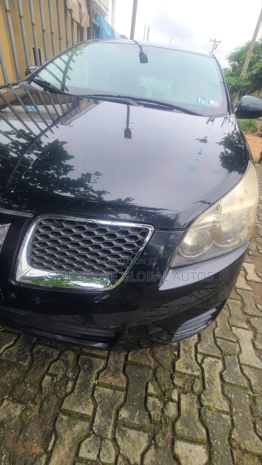 Pontiac Vibe 2008 Black