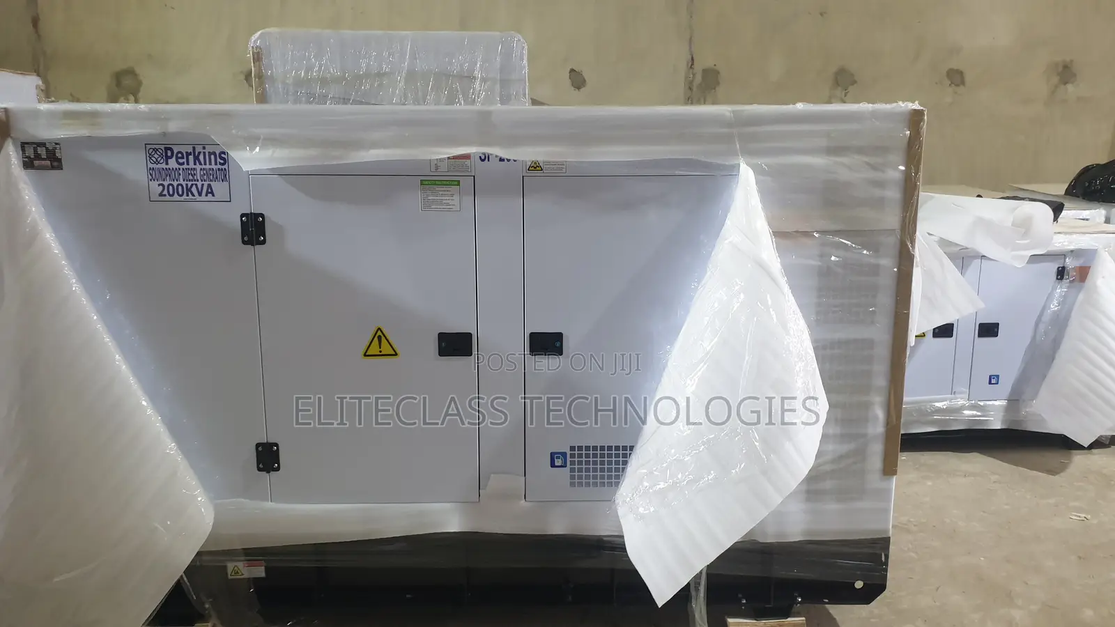 200kva Silent Diesel Generator Set Perkins