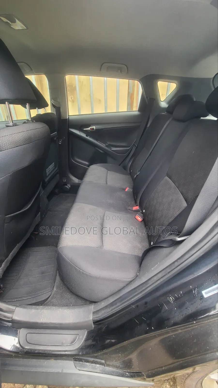 Pontiac Vibe 2008 Black