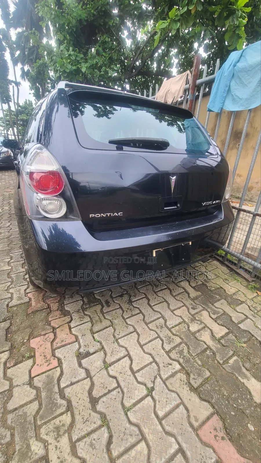 Pontiac Vibe 2008 Black