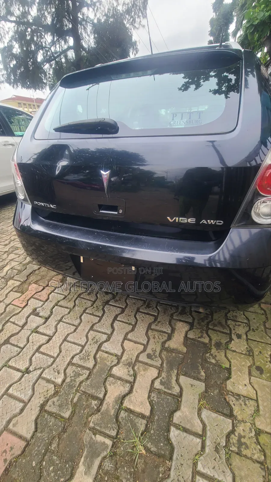 Pontiac Vibe 2008 Black