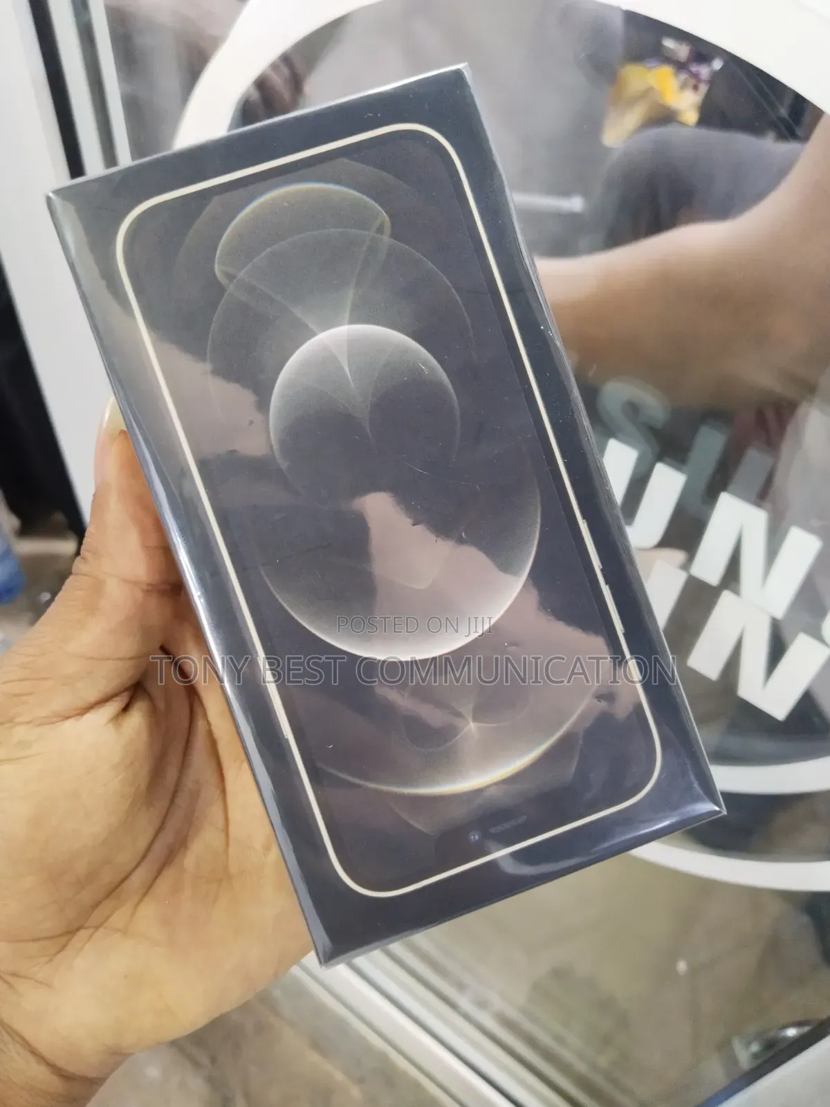New Apple iPhone 12 Pro 256 GB Gold