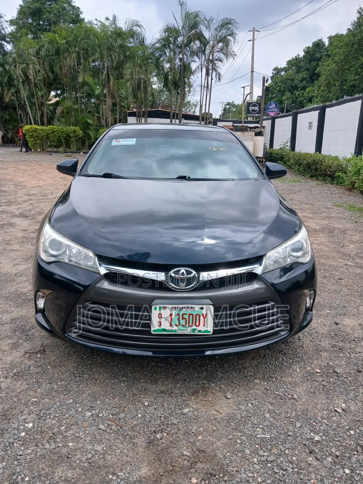 Toyota Camry LE 4dr Sedan (2.5L 4cyl 6A) 2015 Gray