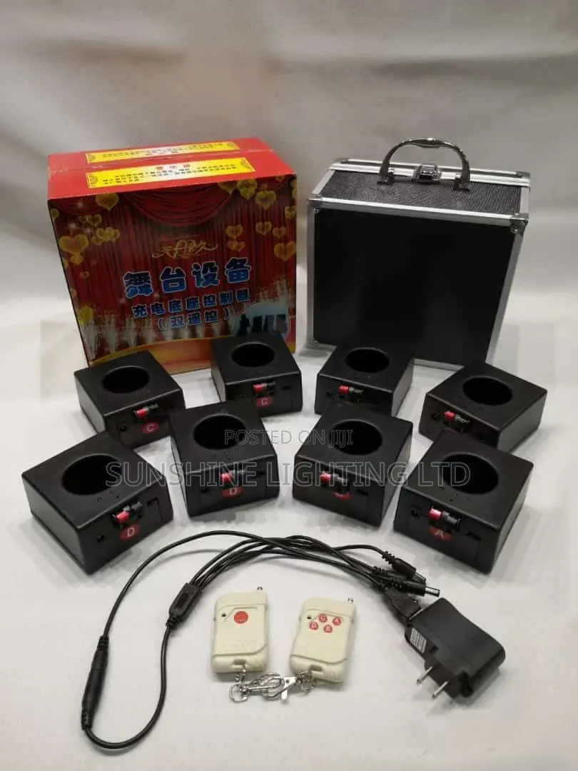 8in1 Fireworks Machine