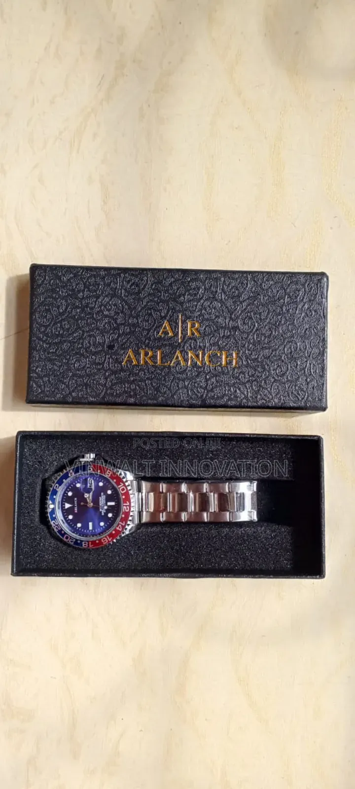 Rolex Pepsi Lookalike Wrist Watch