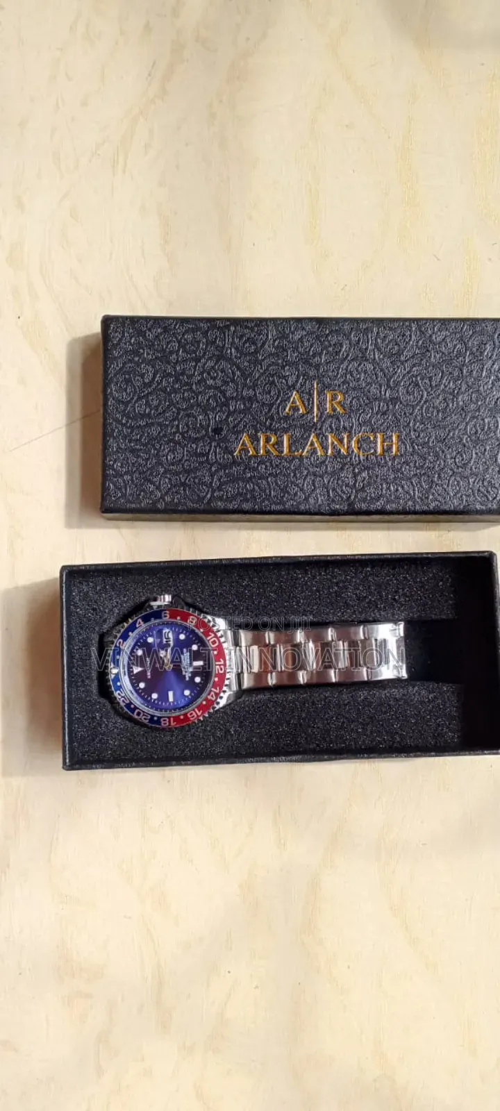 Rolex Pepsi Lookalike Wrist Watch