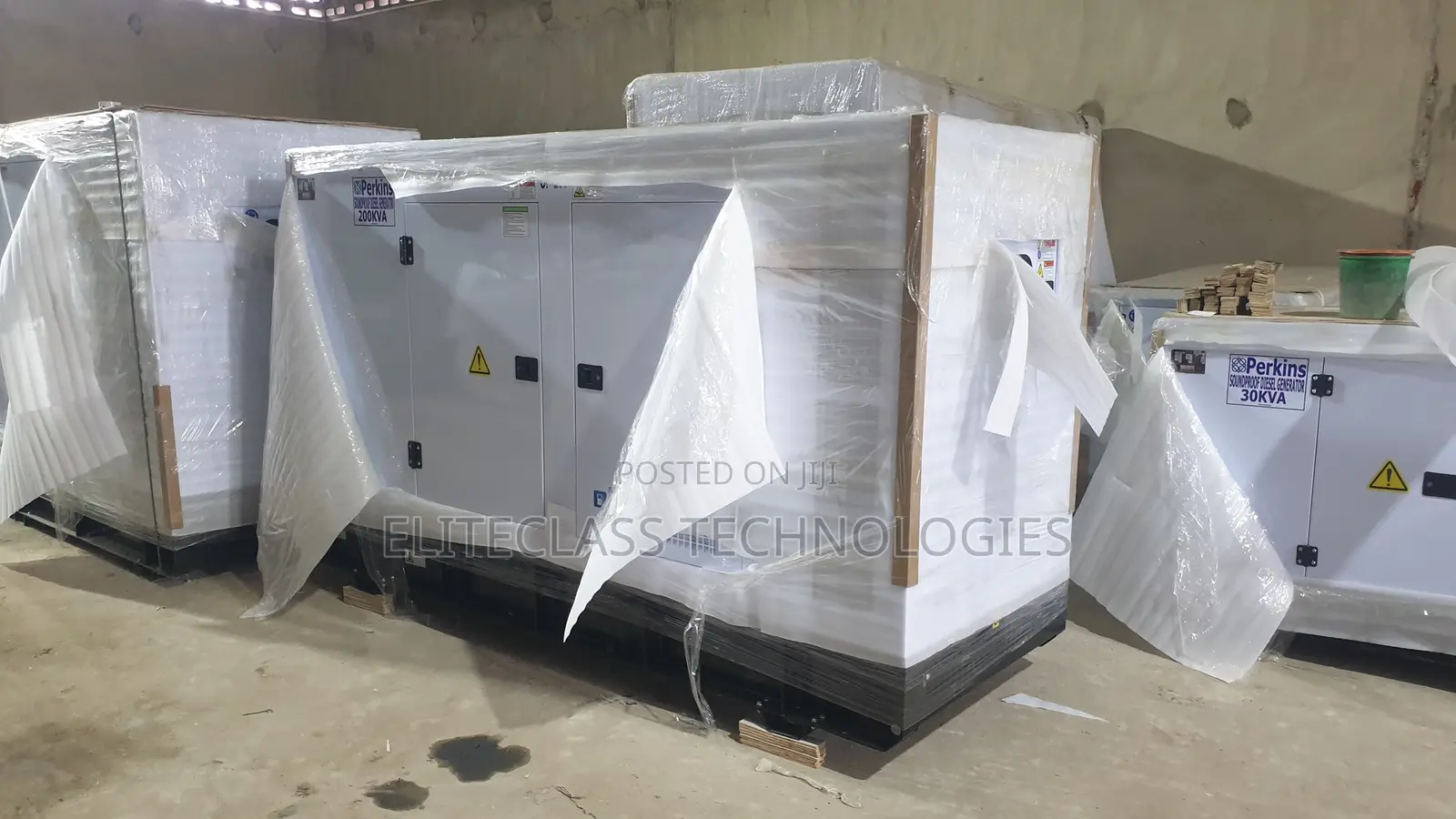 200kva Perkins Backup Generator [Soundproof]