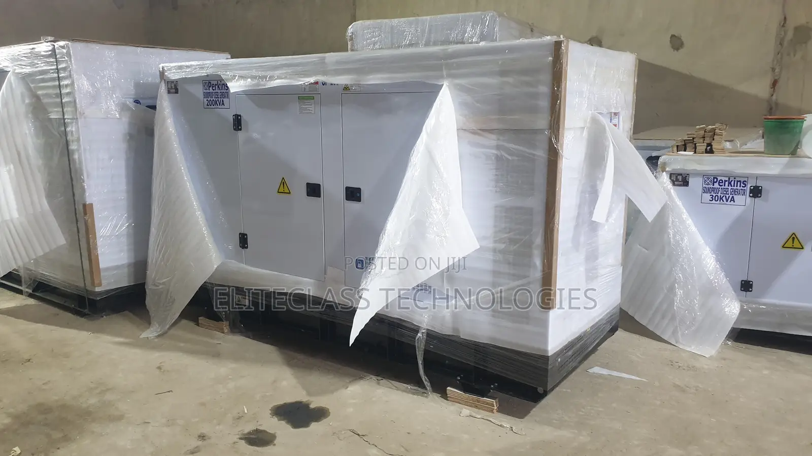 200kva Perkins Backup Generator [Soundproof]